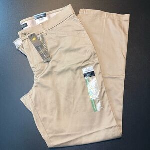 Lee Women’s Tan Pants Midrise